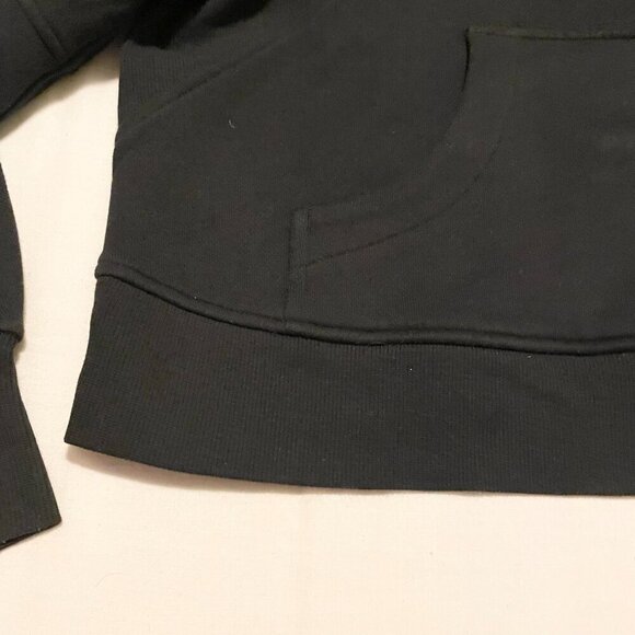 Lululemon Scuba Oversized Funnel Neck Shirt Black Size M/L - Picture 9 of 16